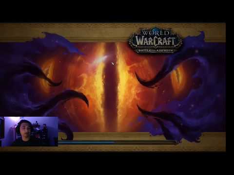 SOLO FIRE MAGE: Full Clear 5 Mask - Orgrimmar Horrific Vision - World of Warcraft 8.3