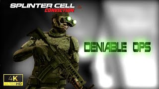 Splinter Cell- Deniable Ops - Russian Embassy Archer