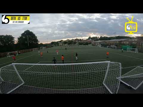 1BTN Iesta vs TTMC FC - Dorothy Stringer, Tuesday - Season 17 - Week 03 - 18.07.2023