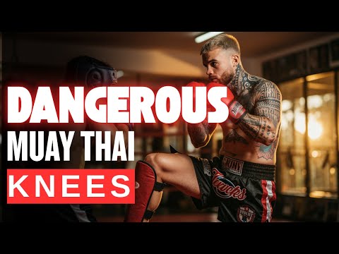 Dieses kleine Detail macht dein Muay-Thai-Knie gefährlich | mit Trainer Marcel Niebur