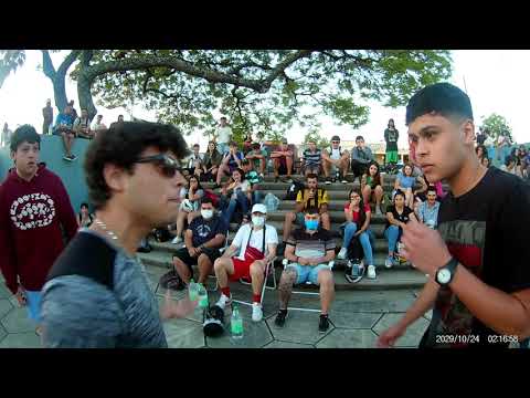 EZEQUIEL vs BENJA vs WILKINSON / 8vos / Fecha 4