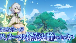 探索嫌いがスメール探索＆瞳集め！【原神LIVE】
