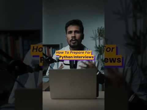 How to Prepare for Python Interviews? #python
