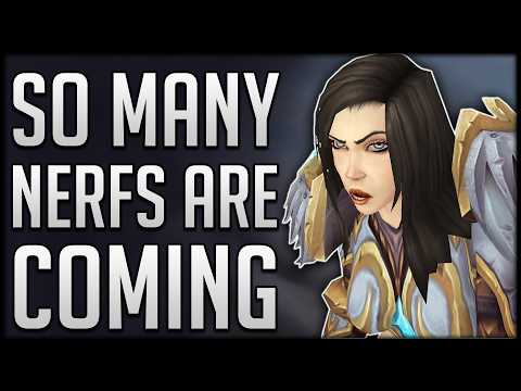 MASSIVE Class Buffs & Nerfs Coming & AWESOME New Lunar Festival Rewards