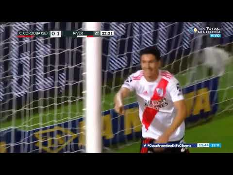 Central Córdoba 0 - 3 River – Goles de Scocco, Fernández y Álvarez – Copa Argentina 2019 Final