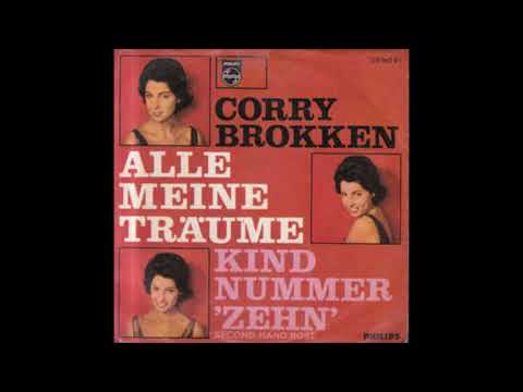 Corry Brokken  -  Alle meine Träume  1966