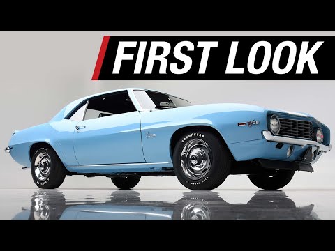 FIRST LOOK WITH APRIL ROSE - 1969 Chevrolet Camaro Z/28 - BARRETT-JACKSON SCOTTSDALE 2022