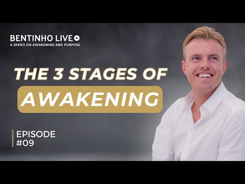 The 3 Stages of Spiritual Growth You Need to Know • Bentinho Live #09