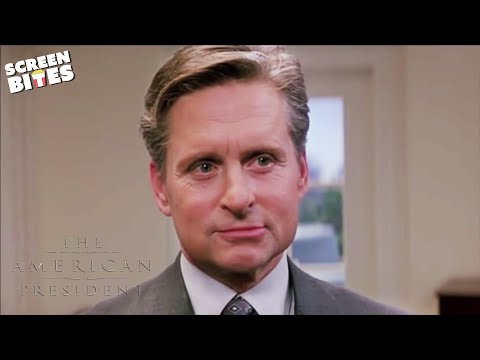 Wrong Door | American President | Screen Bites