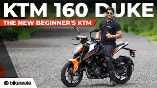 KTM 160 Duke I The beginner's KTM I First Ride Review I BikeWale