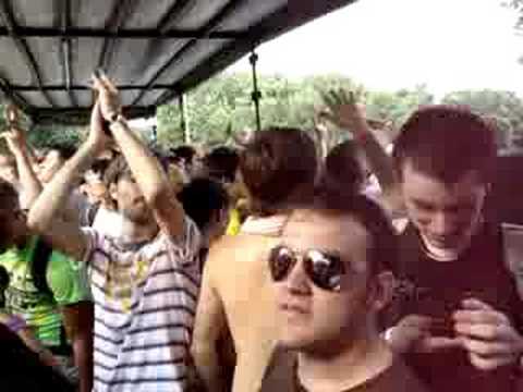 Lucian BARBULESCU @ Liberty Parade 2008 VIBE FM Truck Part 2