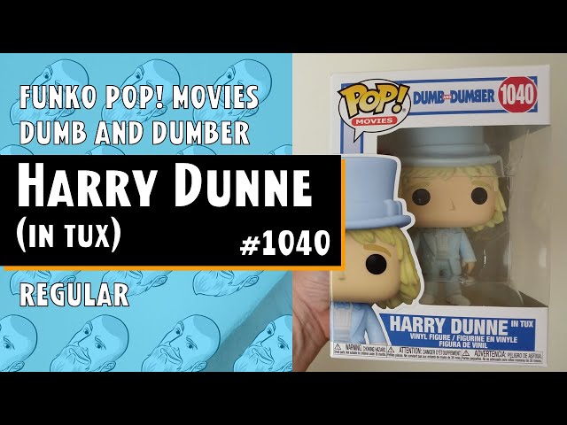 Vídeo relacionado con Funko Harry Dunne in Tux Pop Chase Edition #1040 Pop Movies Dumb and Dumber Vinyl Figure (Bundled with EcoTek Protector to Protect Display Box)