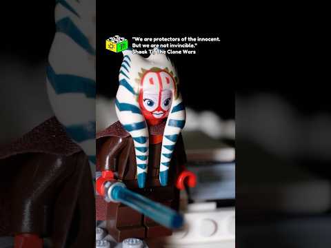 Rare Jedi Minifigures: Shaak Ti & Saesee Tiin from LEGO 7931 | Star Wars Minifig Spotlight