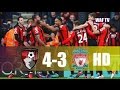 Bournemouth vs Liverpool 4-3 All goals and highlights 2016 INSANE