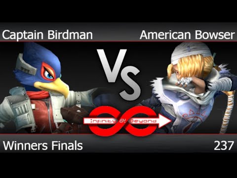 IaB! 237 - Captain Birdman (Falco) vs SS | American Bowser (Sheik, Bowser) Winners Finals - PM