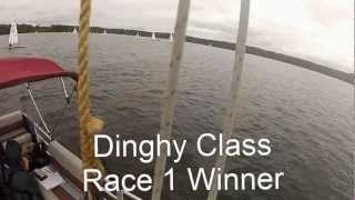 preview picture of video 'Massabesic Yacht Club - Spring Series Racing - June 3, 2012'