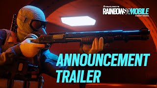 Видео 1 к игре Rainbow Six Mobile