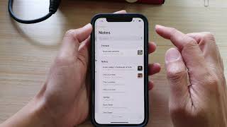 iPhone 12: How to Move Notes to the Local Storage/iCloud Or a Different Folder