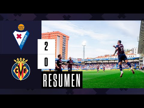 SD Sociedad Deportiva Eibar 2-0 FC Villarreal B