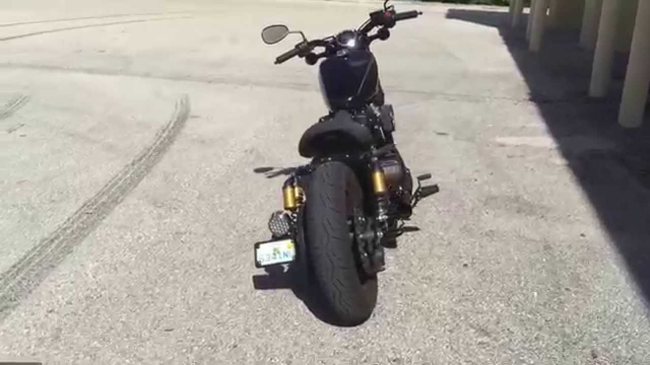NASTY YAMAHA BOLT R SPEC BOBBER