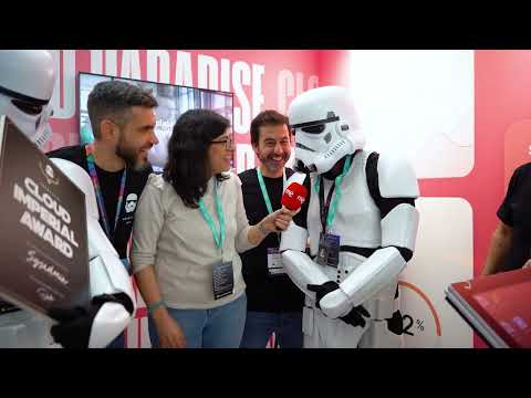 This is how we roll at events!