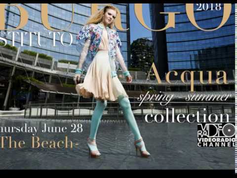 Sulle passerelle di Burgo - 28 giugno 2018