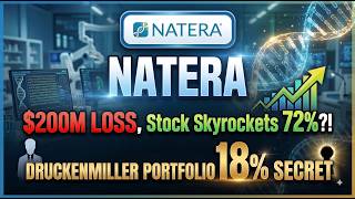 [Urgent Analysis] Natera | Inside Billionaire Druckenmiller’s Secret Top Biotech Pick (NTRA)