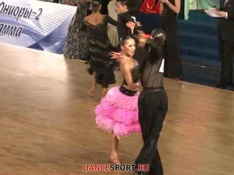 Diamond Cup 2011, IDSF Open Youth Latin  Gorbach Vadim - Rabinovich Elena, Final Samba.flv
