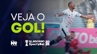 Veja o terceiro Gol do ASA contra o CRB ALAGOANO 2026