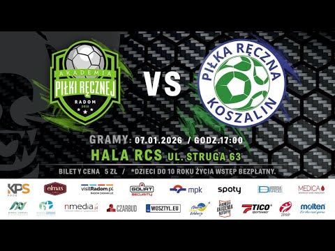 1/8 FINAŁU PUCHARU POLSKI KOBIET: ELMAS-KPS APR Radom - Piłka Ręczna Koszalin