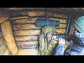 DUGOUT LIFE Bushcraft Cooking In The Woods The True Story Of Real Life In A Dugout In The Woods