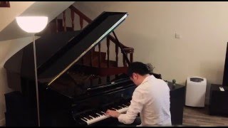 A-Lin - 迷霧 The Mist (电影 “魔宫魅影” 主题曲) Piano Cover by Heegan Lee Shzen