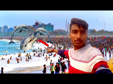 Sea का भयानक रूप 😱 ||Virendra Vlog 1M