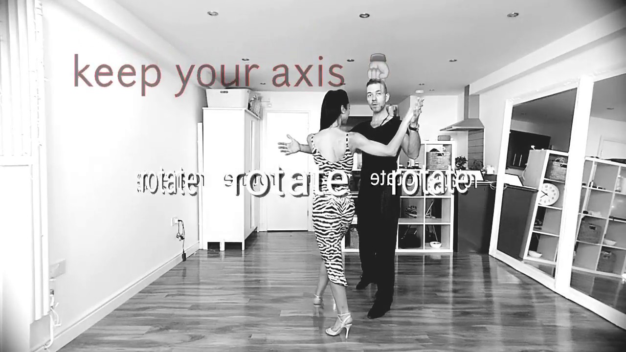 TANGO TUTORIAL 1- Paula Duarte and Michael Nadtochi - Embellishing forward Ochos