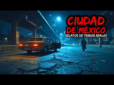 15 Historias De Terror Ocurridas En CDMX | Relatos Reales