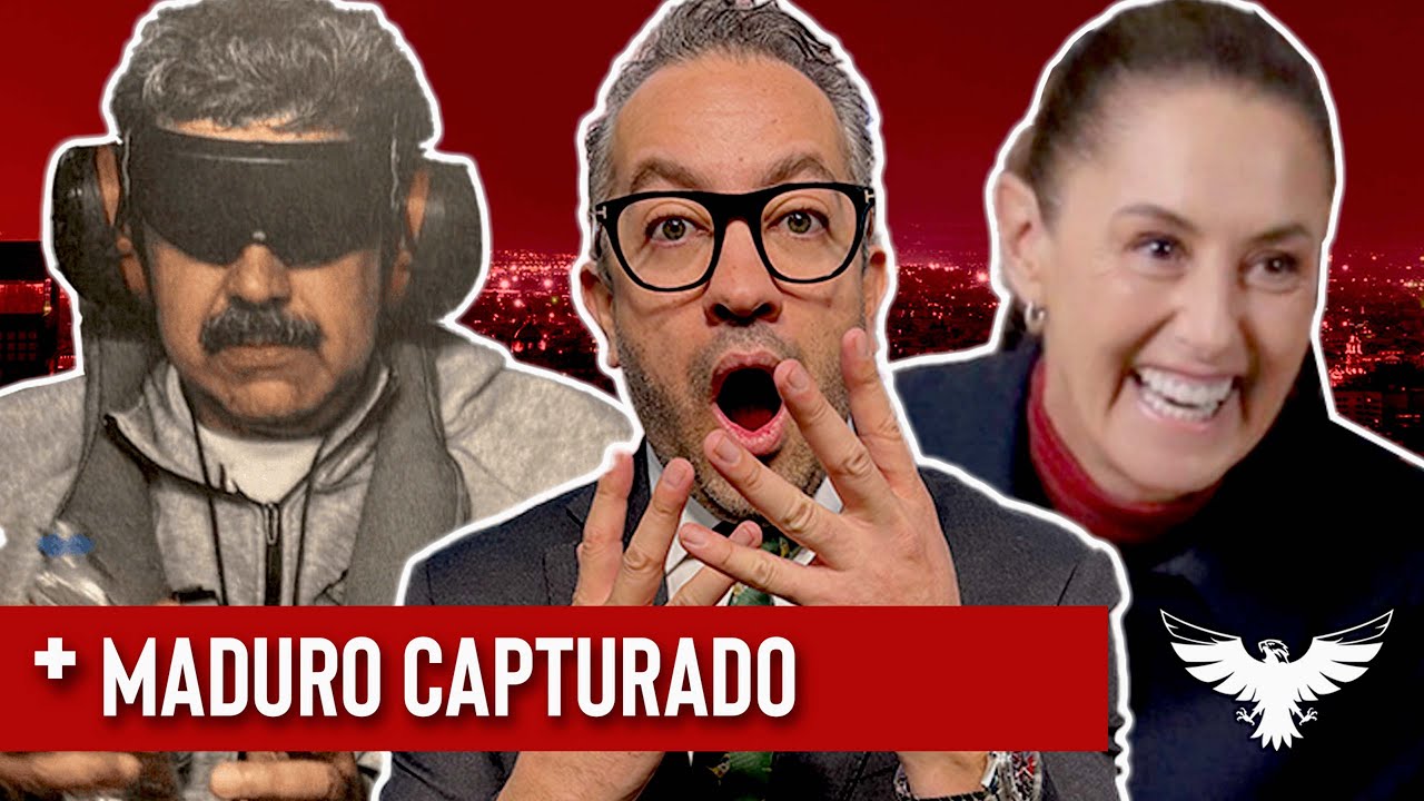 Capturan a MADURO | Claudia, por qué quitaste los DULCES? | José Ramón López vs GROK - EPDLR