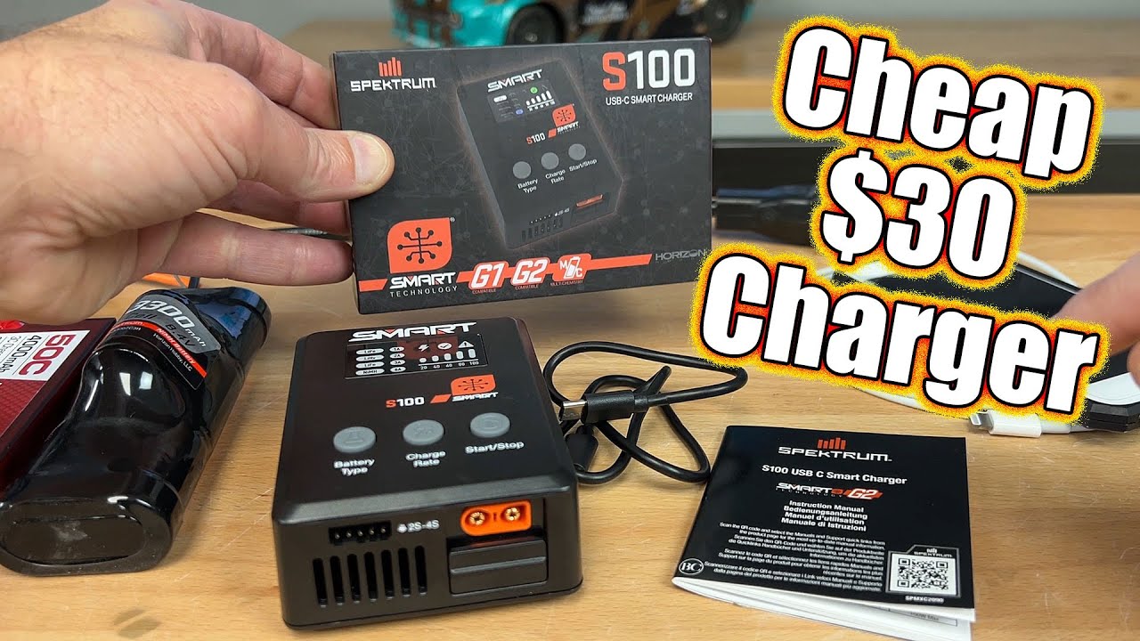 Spektrum nabíječ Smart S100 1x100W USB-C