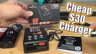 Spektrum Smart Powerstage G2 Car 3S 1300mAh IC2, nabíječ S100, zdroj 65W