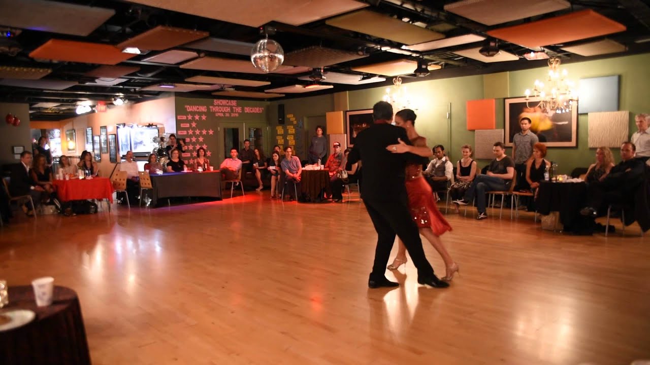 Julio Balmaceda & Virginia Vasconi. Atlanta 01/04. Tango