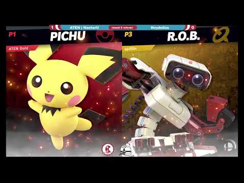 Checkpoint Ultimate S4 W17 - NaetorU (Pichu) vs Heydelios (R.O.B.) - Winners Semis