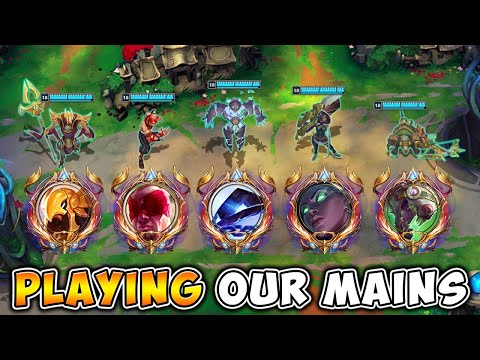WE PLAYED OUR MAINS IN NEXUS BLITZ! (THIS ISN'T FAIR...)