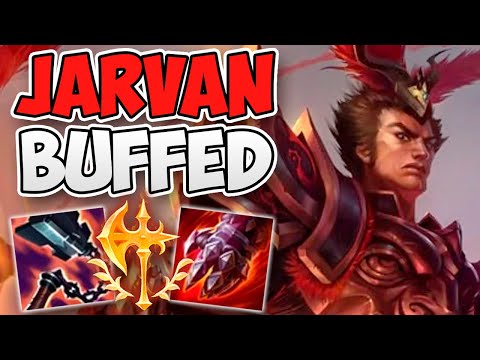 KOREAN CHALLENGER DOMINATES WITH BUFFED JARVAN IV! | CHALLENGER JARVAN JUNGLE GAMEPLAY | 11.16 S11