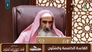 القاعدة الخامسة والستون: قد أرشد القرآن إلى منع الأمر المباح إذا كان يفضي إلى محرَّم أو ترك واجب. image