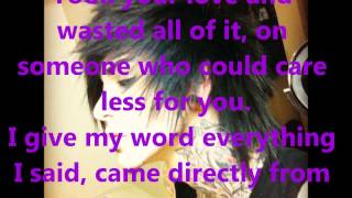 Unforgiven Blood on the dance floor *LYRICS*