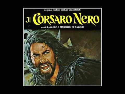 Music from IL CORSARO NERO - De Angelis Brothers