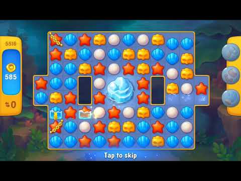 Fishdom 2021 - Level 5516   #playrix #fishdom #gaming