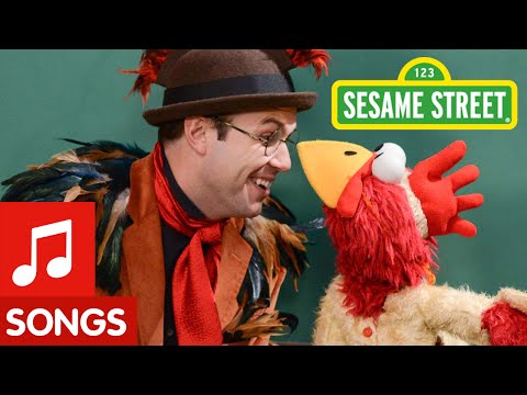 Sesame Street: Elmo Learns to Stand in Line