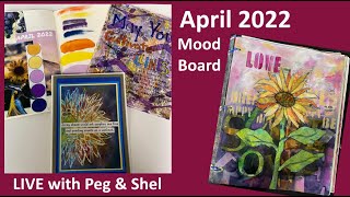 April Mood Board Challenge 2022 #AJOSCreativeLettering