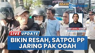 Satpol PP Angkut 9 "Pak Ogah" Meresahkan Warga Duren Sawit dan Dianggap Bikin Macet Jalan