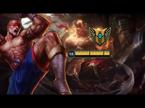 SUPER ULTRA FAST HANDS LEE SIN MONTAGE *NEW INTRO*